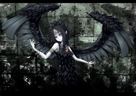 Anime Anime Girls Legs Wings Angel Mythology Ys Feena Reah