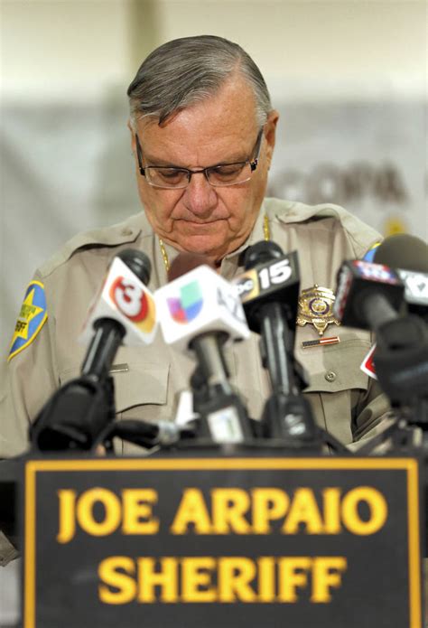 Trump Pardons Former Arizona Sheriff Joe Arpaio Las Vegas Review Journal