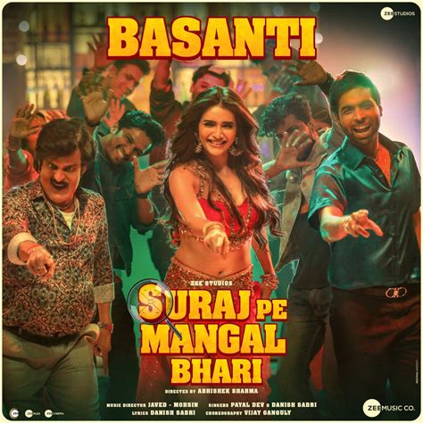 Basanti (Suraj Pe Mangal Bhari) 2020 Hindi Video Song 1080p HDRip ...