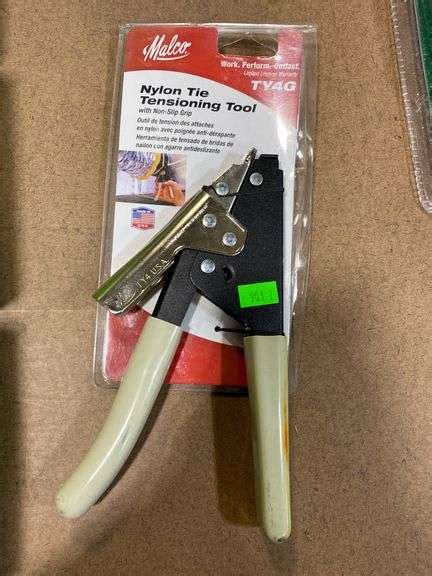 Malco Nylon Tie Tensioning Tool Metzger Property Services Llc