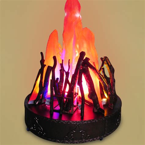 Fake Fire Decoration Silk Artifical Flame Light China Stage Effect