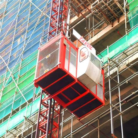 Construction Equipment Building Hoist Buy Materialspassenger