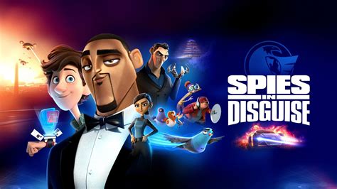 Spies In Disguise 2019 Backdrops — The Movie Database Tmdb