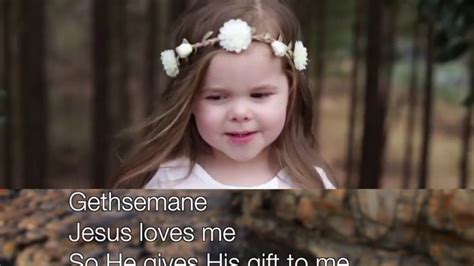 Gethsemane ~ Claire Ryan ~ Lyric Video Youtube Lyrics Christian