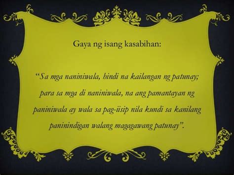 Mga Kasabihan Ni Rizal Tungkol Sa Edukasyon