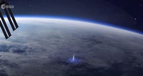 Mysterious Phenomenon Manifests Itself In The Atmosphere Captured From