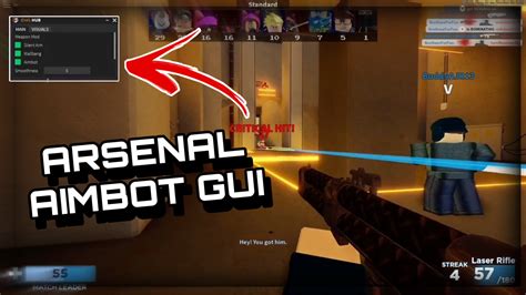 New Arsenal Script Aimbot Esp Gun Mods Chams And More Hot Sex Picture