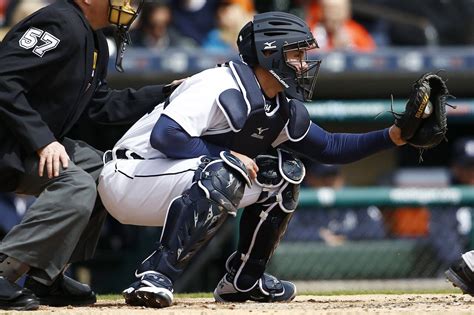 Detroit Tigers Notes Catchers Leading Mlb In Throwing Out Runners