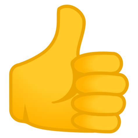 Thumbs Up Emoji Png Transparent Emoticon Png Free Transparent Images And Photos Finder