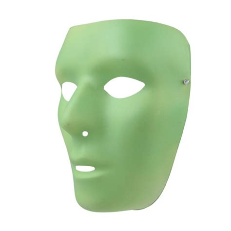 B3 Glow In The Dark Noctilucent Face Mask For Halloween Masquerade