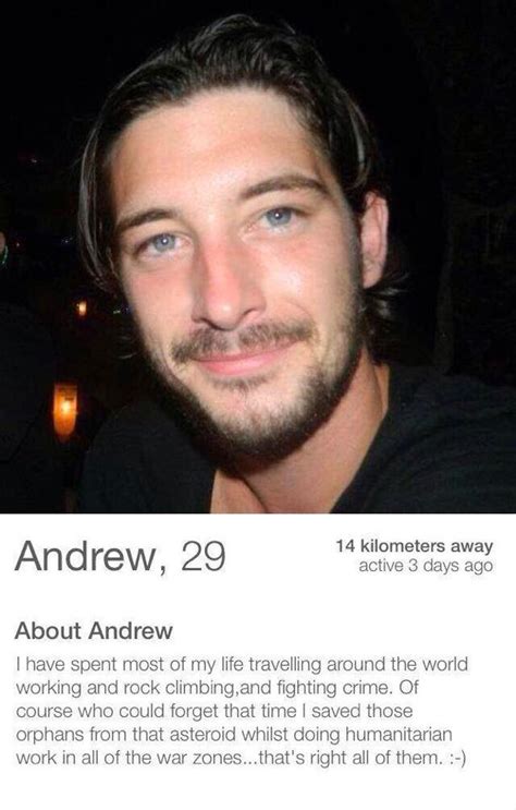 35 Of The Most Hilarious Bios On Tinder