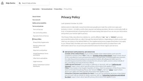 20 Best Privacy Policy Examples Free Template — Updated For 2023
