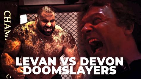 Levan Saginashvili Vs Devon Larratt Battle Of The Doomslayers Youtube