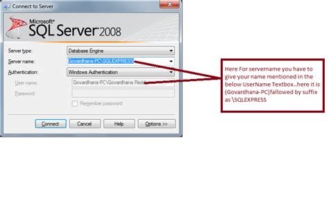 Ssms How To Connect To Local Instance Of Sql Server Express My Xxx