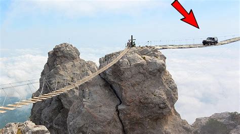 10 Most Dangerous Bridges In The World Youtube