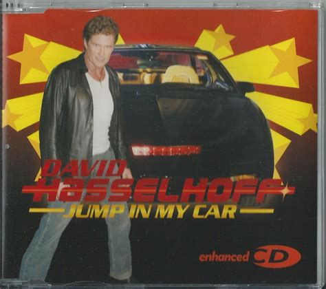 David Hasselhoff Jump In My Car 2006 Eu Cd In Knight Rider And Baywatch