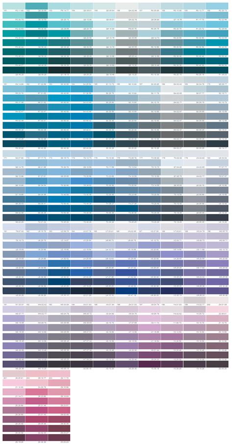 Sikkens Color Chart