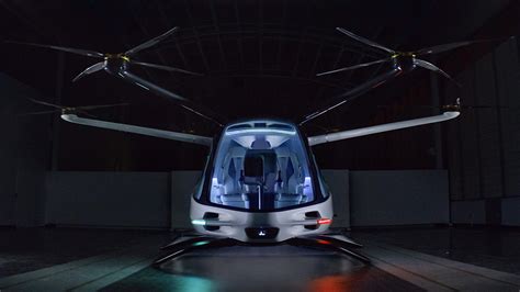 Bmw Designworks Helped Design This Fuel Cell Powered Flying Taxi