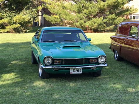 1969 Ford Maverick Coupe Green Rwd Automatic Classic Ford Maverick