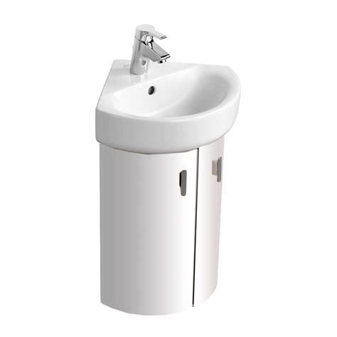 Ideal Standard Concept Space E6848wg Wall Mounted Basin Unit