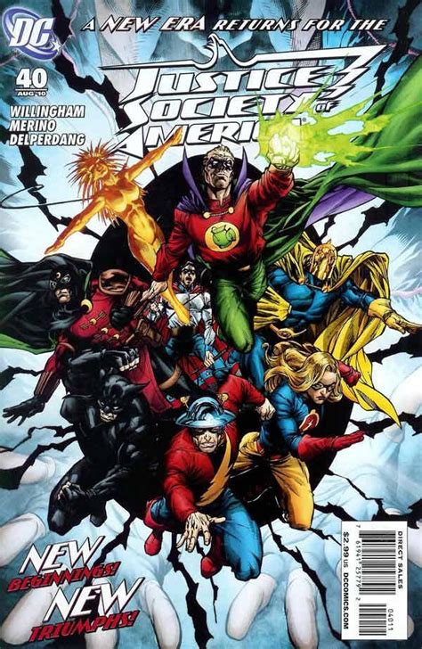 Justice Society Of America 40 Reviews