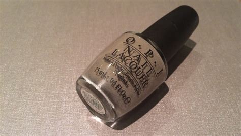 Opi French Quarter For Your Thoughts Swatch And Review