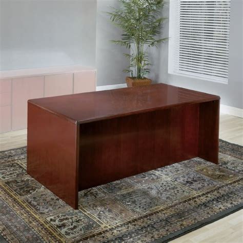 There are plenty of more affordable options when it comes to cherry desks, but this cdexecutive option definitely takes. Desk Shell,66X30, Dark Cherry Wood