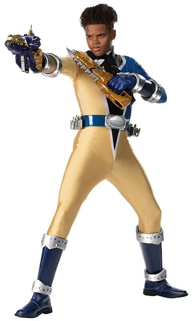 Novos Detalhes Do Ranger Dourado De Power Rangers Dino Fury São Revelados