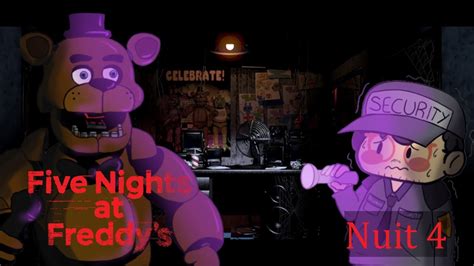 Five Nights At Freddys Il Court Il Court Le Foxy Nuit 4 Partie
