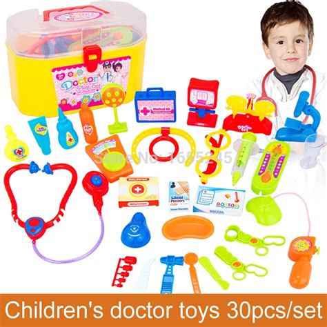 Hot Selling 30pcsset Childrens Play Toy Doctor Kit Wholesale Toy