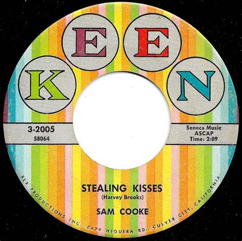 Sam Cooke Stealing Kisses All Of My Life 1958 Vinyl Discogs