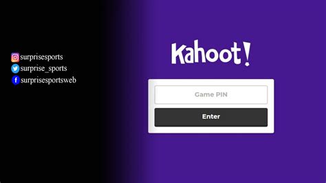Kahoot Game Pins To Join Best Games Walkthrough