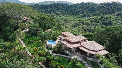 Costa Rica Acre Ranch With Waterfalls Stunning Views And Magical