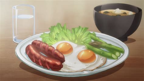 Food In Anime