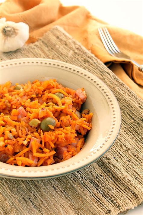Chicken, rice, & butternut squash casserole. Spanish Butternut Squash "Rice" with Ham | Recipe ...