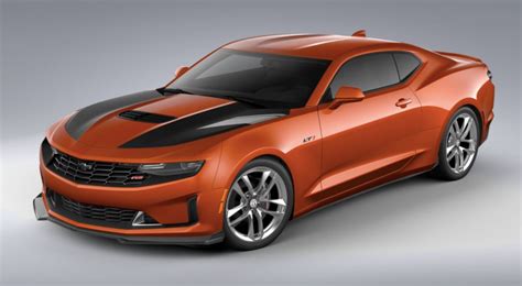 2022 Chevrolet Camaro Configurator Is Live New Colors Packages Added