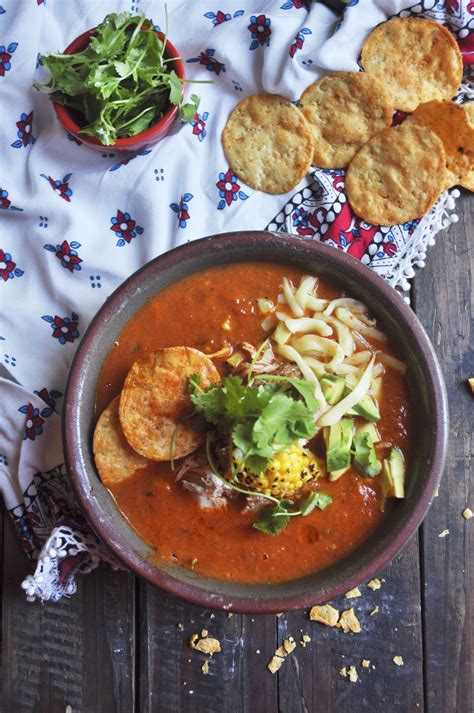 Mexican Tomato Soup Loaded With Goodness Mexican Tomato Soup Easy