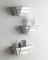 Images of Mirrored Bar Shelf