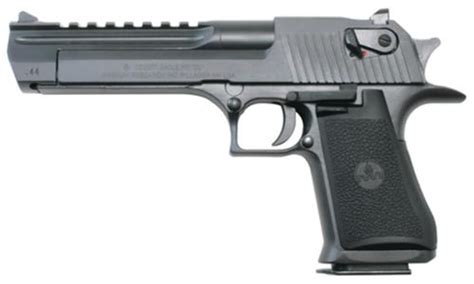 Magnum Research Desert Eagle Imi 44 Magnum 6 Black Impact Guns