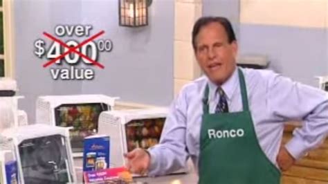Ron popeil 39 s 5 in 1 5 qt cooking system amp turkey fryer w accessories on qvc. Ron Popeil's Subliminal Messaging Machine | Mental Floss