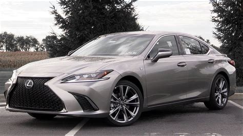 I'd prefer lexus simply not include paddle shifters instead of offering a disingenuous manual mode. 2019 Lexus ES 350 F Sport: Review - YouTube