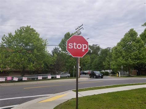 This lowercase stop sign I found : mildlyinteresting
