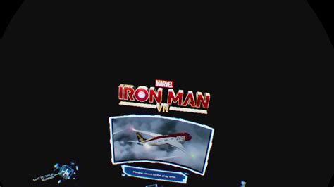 Vr Demo Iron Man Youtube