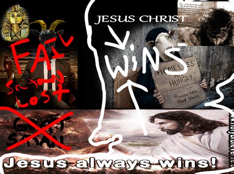 Jesus Wins And Satan Looses Xxgoodspiritxx Illustrations Art Street