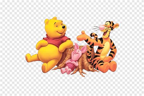 Winnie Ther Pooh Nail Stickers Aesthetic Anime Figure Bear Disney