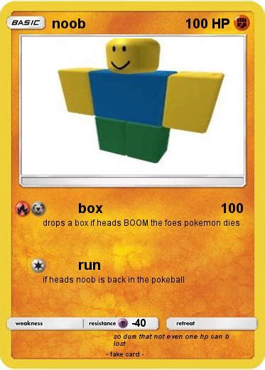 Pokémon Noob 929 929 Box My Pokemon Card