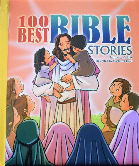 100 Best Bible Stories Bible Society Of Kenya Shop