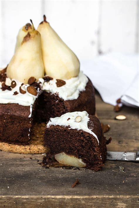Den ofen heizt ihr auf 200 grad ober/unterhitze vor. Rotweinkuchen {mit Birnen} - Frau Zuckerstein.