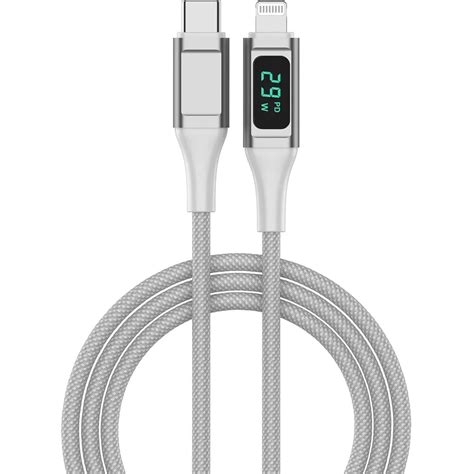 Smarts Usb C Auf Lightning Kabel Digitcord W M Wei Mfi