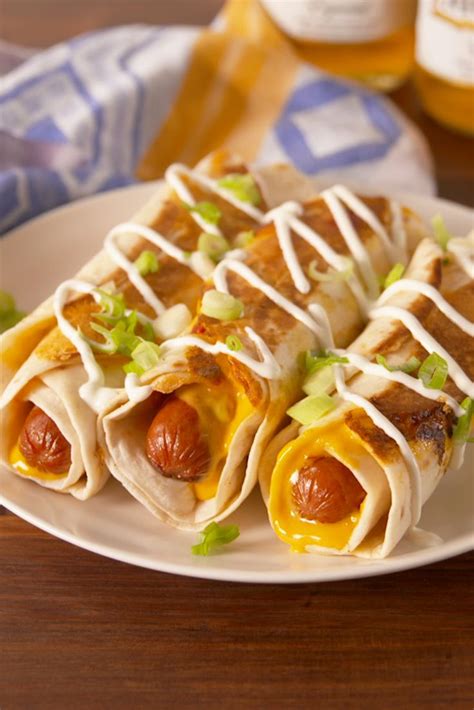 40 Best Hot Dog Recipes Easy Ideas For Hot Dogs—